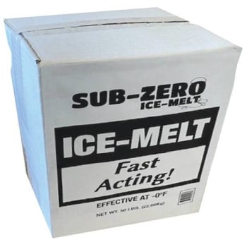 50 Lb. Standard Ice Melt Box