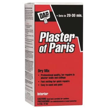 Image for DAP 4 Lbs. Plaster Of Paris from HD Supply