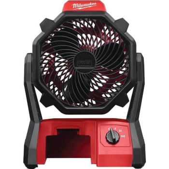 Image for Milwaukee Cordless Jobsite Fan M18 18-Volt Lithium-Ion from HD Supply