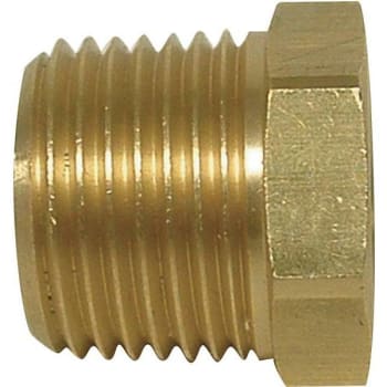 Image for Sioux Chief 1/2 In. X 3/8 In. Brass Mip X FIP Hex Bushing from HD Supply