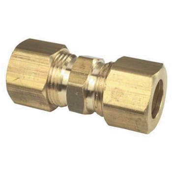 Brasscraft 3/8 In. X 1/4 In. Lead Free Brass Reducing Union