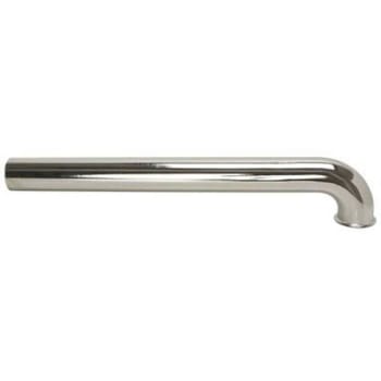 Image for Premier 17-Gauge Chrome Brass Direct Connection Waste Arm from HD Supply