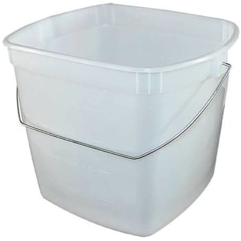 Image for Impact Products Purapail 1.5 Gal. Square Plastic Utility Pail from HD Supply