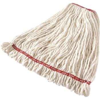 Image for Rubbermaid Commercial 24 Oz. White Web Foot Blend Replacement String Mop Head from HD Supply