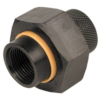 Image for Jomar 1/2 In. Fip X 1/2 In. Fip Black Iron Pipe Dielectric Union from HD Supply