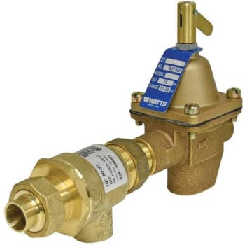 Image for Watts 1/2"bronze Combo Fill Valve And Backflw Preventer - No Uom Changes from HD Supply