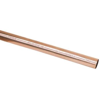 Image for Streamline 3/4 In. X 20 Ft. Copper Type M Pipe from HD Supply