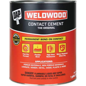 Image for DAP Weldwood 128 Fl. Oz. Original Contact Cement from HD Supply