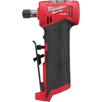 Image for Milwaukee M12 Fuel 12v Li-Ion Brushless Cordless 1/4 In. Right-Angle Die Grinder from HD Supply