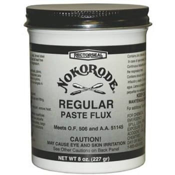 Image for Rectorseal Nokorode 8 Oz. Lead-Free Regular Paste Solder Flux from HD Supply