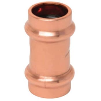 Image for Parker Mzk-C8-Hnbr 1/2" Copper Coupling Refrigerant Fitting from HD Supply