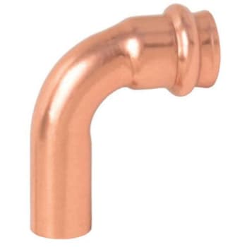 Image for Parker Mzk-90se6-Hnbr 3/8" Copper 90 Degree Street Elbow Fitting For Refrigerant from HD Supply