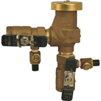 Image for Watts 3/4 In. Fip Lead-Free Anti-Siphon Vacuum Breaker Backflow Preventer And Shutoffs (Bronze) from HD Supply