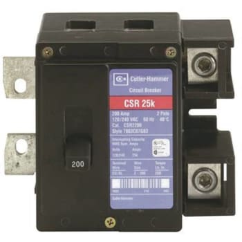 Image for Eaton Csr 125 Amp 2-Pole 25 Kaic Main Circuit Breaker from HD Supply