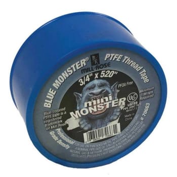 Image for Blue Monster 3/4 in. x 520 in. PTFE Thread Seal Tape from HD Supply