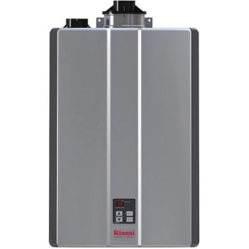 Image for Rinnai Sensei Rsc 160k Btu 9 Gpm Residential Interior Gas Tankless Water Heater from HD Supply