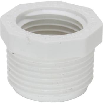 Image for Mueller Streamline 3/4 In. X 1/2 In. PVC Schedule 40 Pressure Mpt X Fpt Bushing from HD Supply