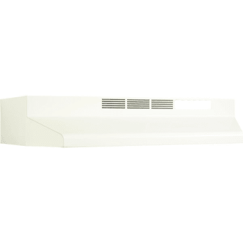 Image for Broan® 30" Bisque Non-Vented Range Hood w/EZ1 Installation Brackets from HD Supply
