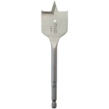 Image for Milwaukee 1-3/8 in. x 6 in. High-Speed Steel Flat Wood Boring Bit from HD Supply