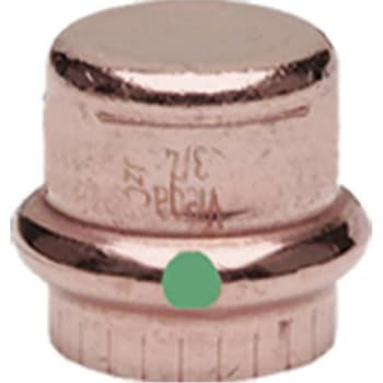 Image for Viega Propress 1-1/4 In. Copper Cap Fitting from HD Supply