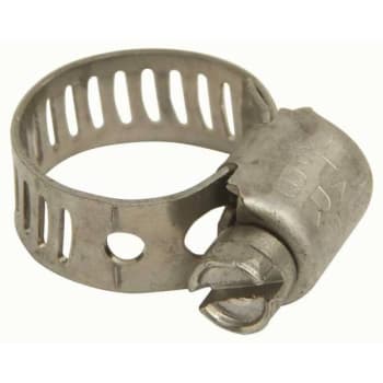 Breeze Clamp 13/16 In. To 1-3/4 In. Marine Grade Hose Clamp Stainless Steel (10-Pack)