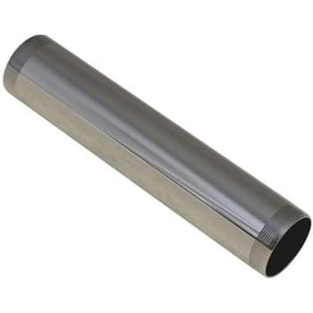 DuraPro 1-1/4 X 6 In. 20-Gauge Brass Tailpiece W/ Threaded Ends