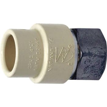 Image for Apollo 1/2 In. X 1/2 In. Cpvc Cts Slip Stainless Steel Fpt Adapter from HD Supply