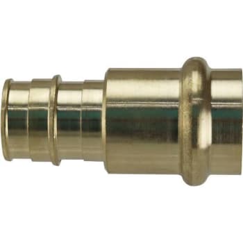 Image for Apollo PEX-A Barb Press Adapter, 3/4" X 3/4", Brass from HD Supply