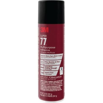 Image for 3M 14 Oz. Super 77 Multipurpose Low VOC Spray Adhesive from HD Supply
