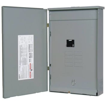 Image for Siemens Pn Series 200a 8-Space 16-Circuit Trailer Panel Outdoor W/ Copper Bus from HD Supply