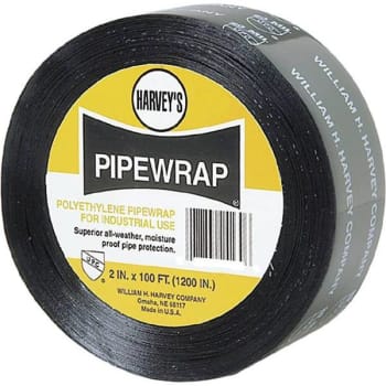 Image for Harvey 2 " X 100 ' 10 Mil Pipe Wrap from HD Supply
