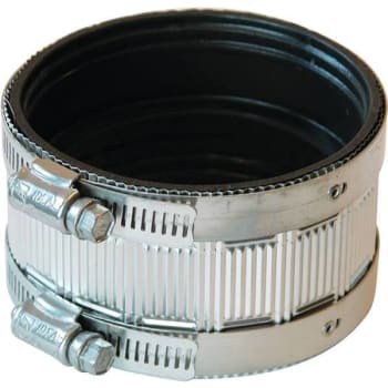 Image for Fernco 3 In. To 3 In. No Hub Cast Iron Shielded Coupling from HD Supply
