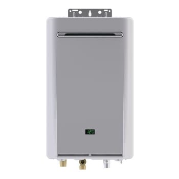 Image for Rinnai Re180en 180k Btu 8.5 Gpm Natural Gas Tankless Water Heater from HD Supply