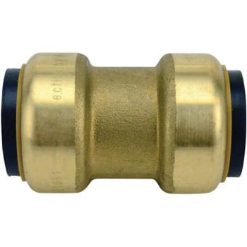 Image for Tectite 1 In. Brass Push-To-Connect Coupling from HD Supply