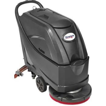 Image for Renown 20"walk Behind Auto Scrubber W/ 16 Gal Tank, Pad-Assist, 105 Ah from HD Supply