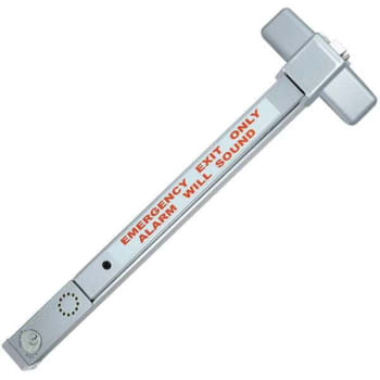 Image for Tell 8300b Aluminum 36" In. Alarm Rim Panic Al Grade 1 from HD Supply