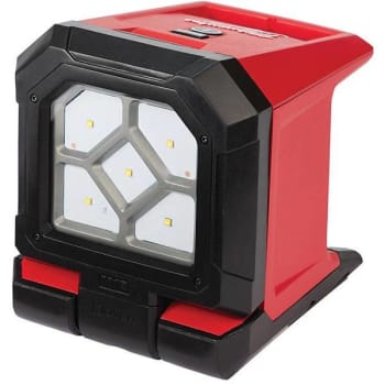 Image for Milwaukee M18 18v 1500 Lumens Li-Ion Cordless Rover LED Mounting Flood Light from HD Supply