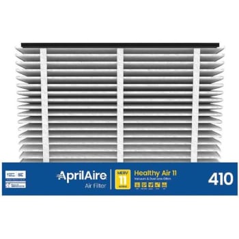 Image for Aprilaire 16 X 25 X 4 In. 410 Merv 11 Air Cleaner Filter from HD Supply