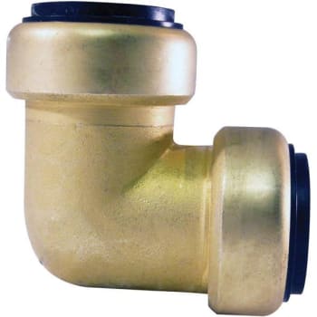Image for Tectite 1 In. Brass Push-To-Connect 90 Deg. Elbow from HD Supply