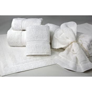 Image for Hilton Garden Inn Wash Cloth, Dobby, 13x13" 1.5 Lb/Dz, White, Case Of 180 from HD Supply