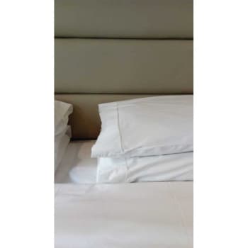Hilton 20 x 30 in. Pillowcases (White) (72-Case)