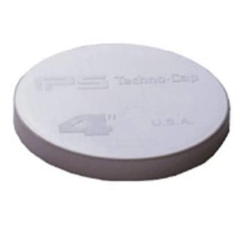 Image for Test-Tite 87515 Techno-Caps PVC Heavy-Duty Test Cap Tests 4 In. Pipe from HD Supply