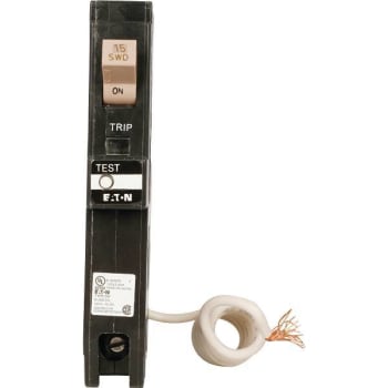 Image for Eaton Ch 15 Amp Gf Breaker from HD Supply