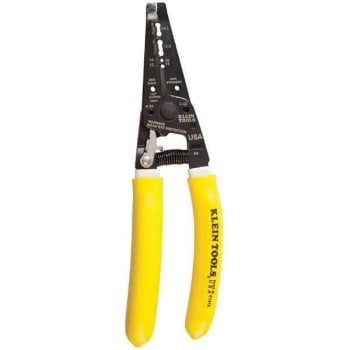 Image for Klein Tools 7-3/4 In. Klein-Kurve Dual Non-Metallic Cable Stripper And Cutter from HD Supply
