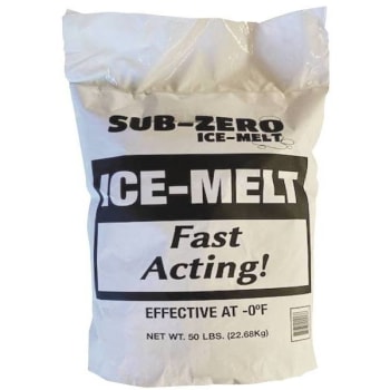 Image for Sub-Zero Ice Melt 50 Lb. Standard Ice Melt Bag from HD Supply