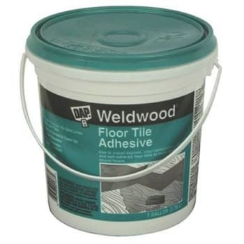 Image for DAP 146.56 Oz. Weldwood Floor Tile Adhesive (Clear) from HD Supply