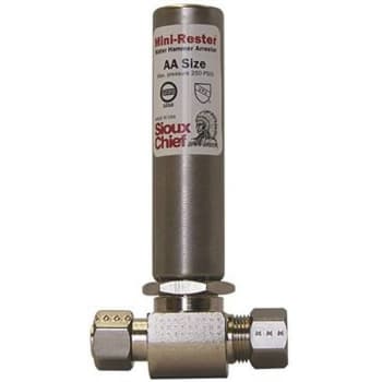 Image for Sioux Chief Minirester 3/8 In. OD Comp X 3/8 In. OD Female Comp Lead Free from HD Supply