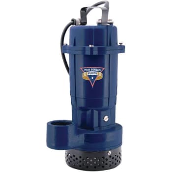Image for PRO Series Pumps 1/3 HP Cast Iron/Cast Aluminum Submersible Sump Pump from HD Supply