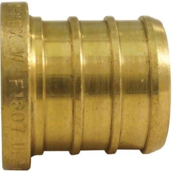 Image for Apollo 3/4 In. Brass PEX-B Barb Plug from HD Supply