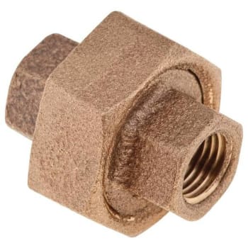 Image for ProPlus 1/2 In.brass Union Lead Free from HD Supply